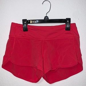 Lululemon Speed Up Low Rise 2.5”
